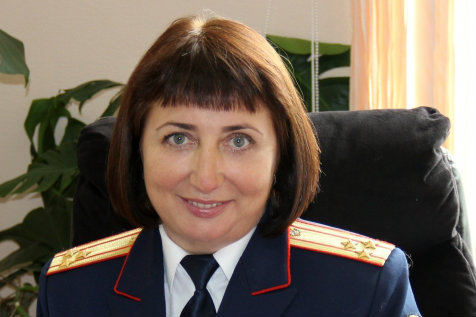 И. о. руководителя СК по Новгородской области Екатерина Гилина